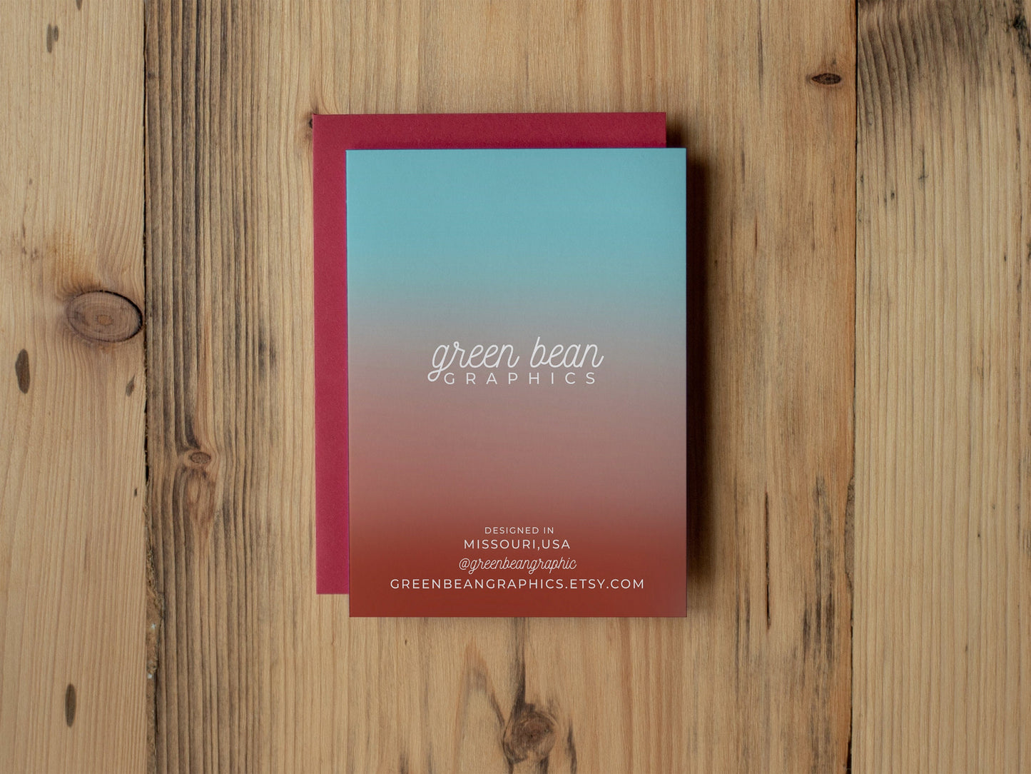 Hello From St. Louis Card