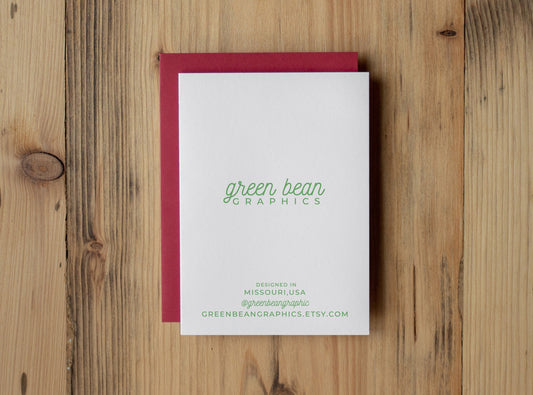 Holiday Cat Greeting Card