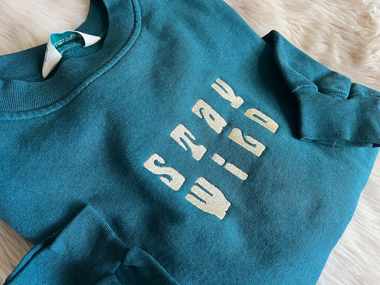 Embroidered Crewneck (Medium)