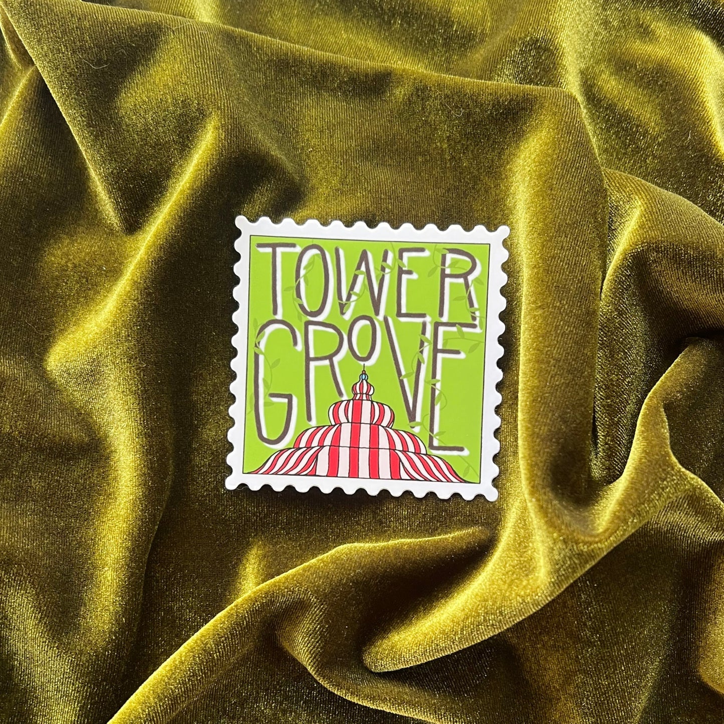 Tower Grove Sticker
