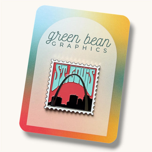 St. Louis Arch Pin