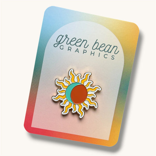 Sun & Moon Pin