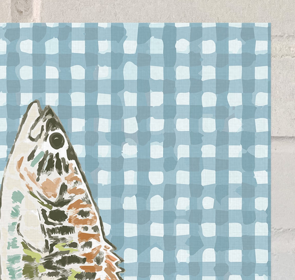 Gone Fishin' Print