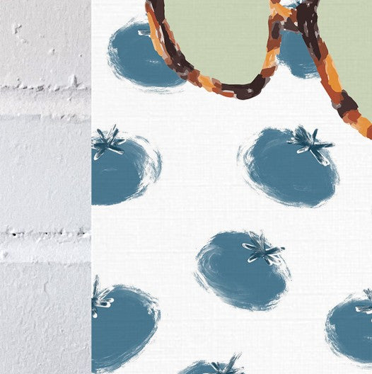 Blueberry Sunnies Print