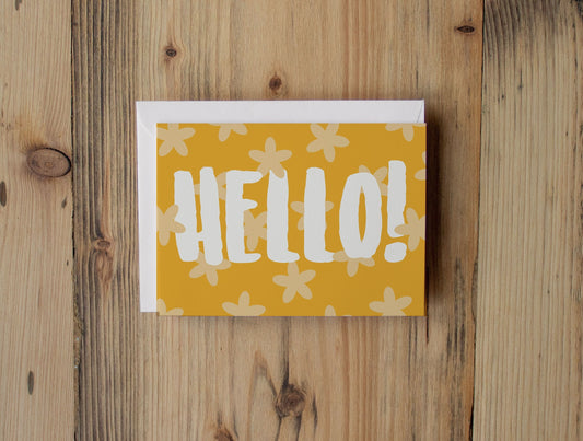 Hello Card