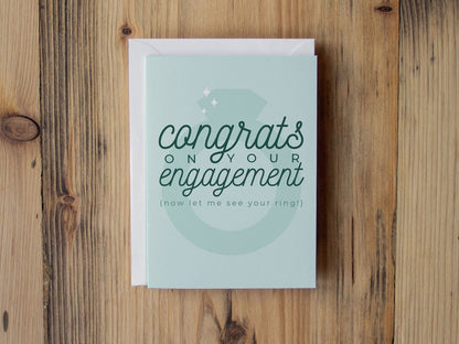 Engagement Card