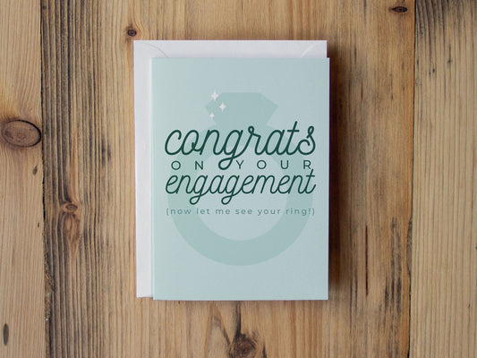 Engagement Card
