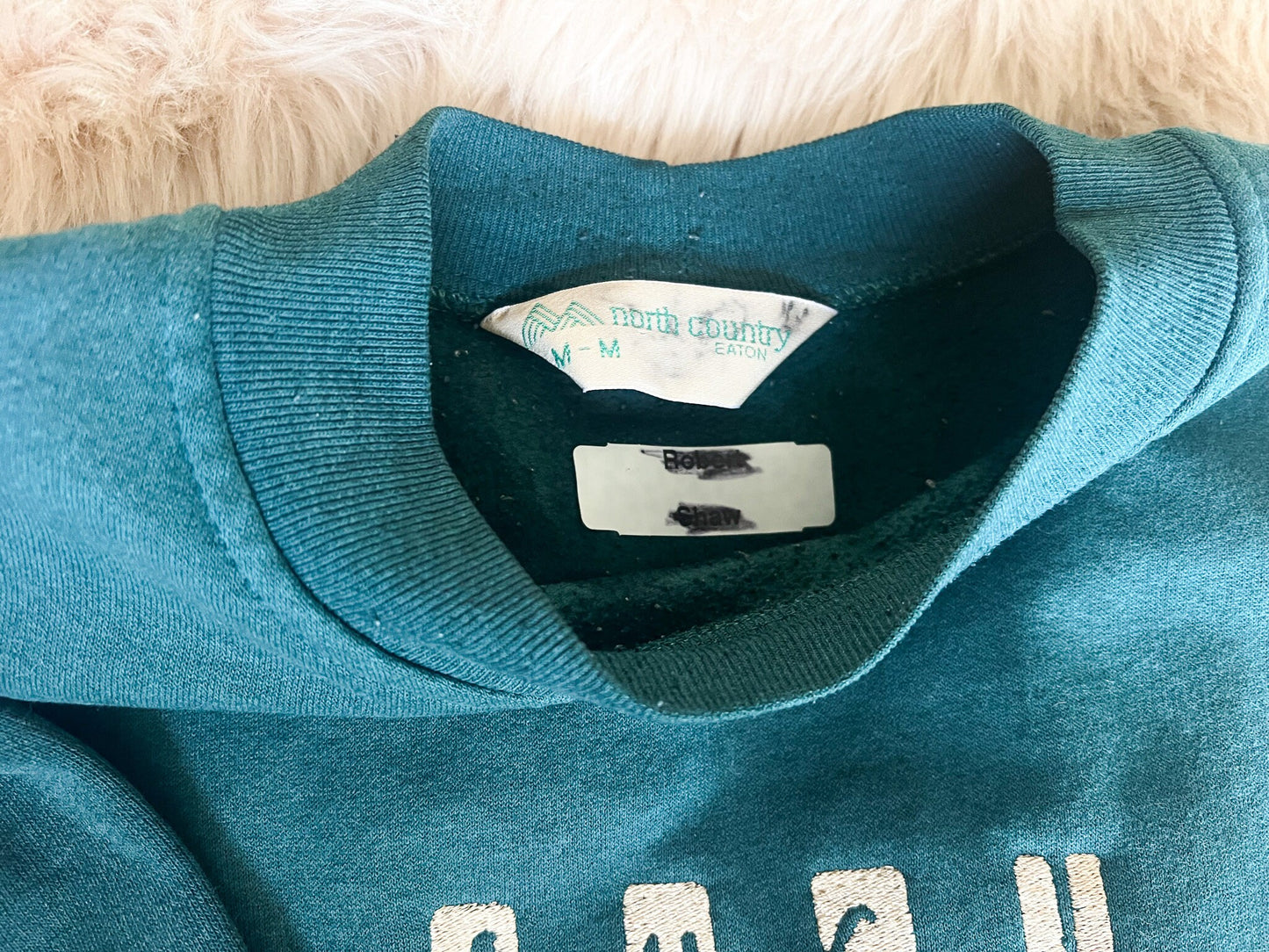 Embroidered Crewneck (Medium)