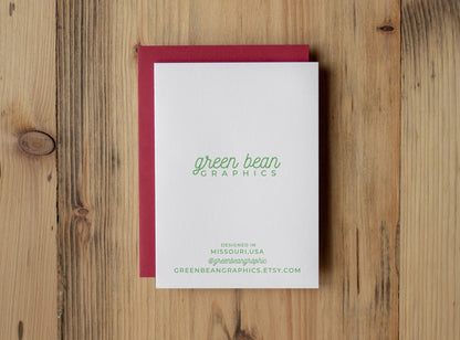 Holiday Cat Greeting Card