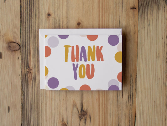 Thank You Card