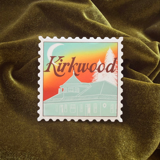 Kirkwood Sticker