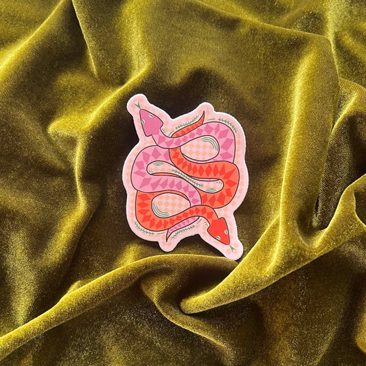 Snakes Sticker