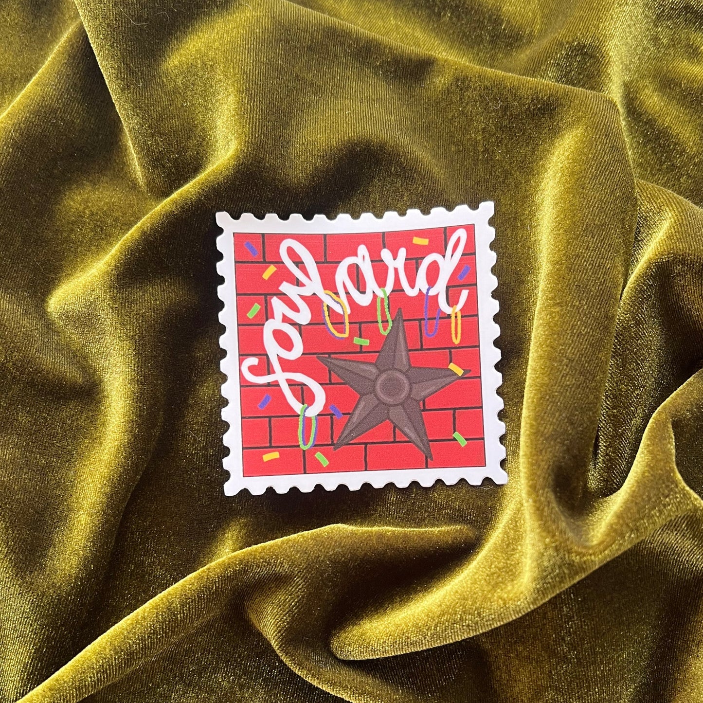 Soulard Sticker