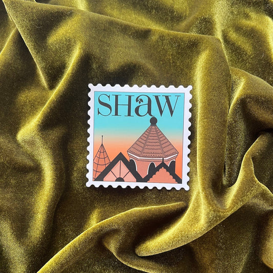 Shaw Sticker