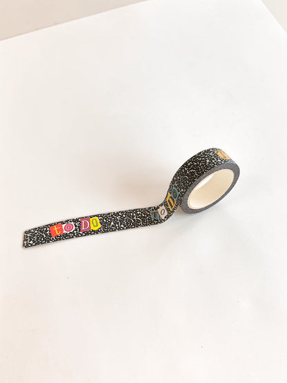 To Do Washi Tape