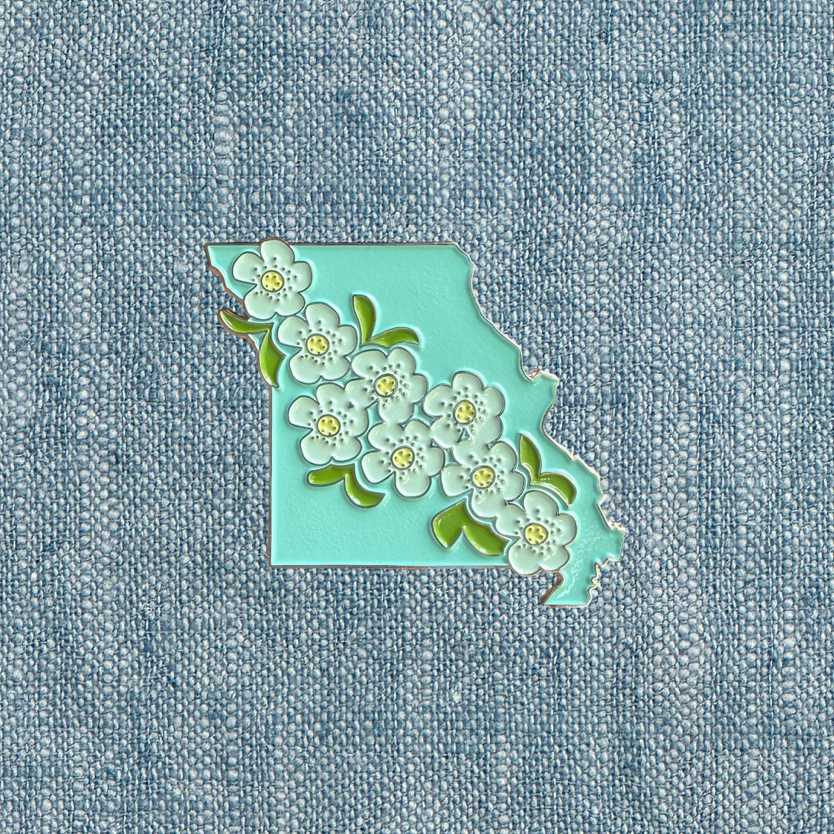 Missouri State Flower Pin