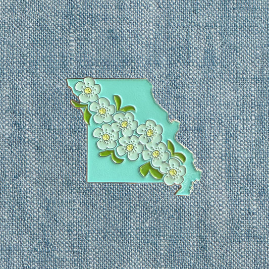 Missouri State Flower Pin