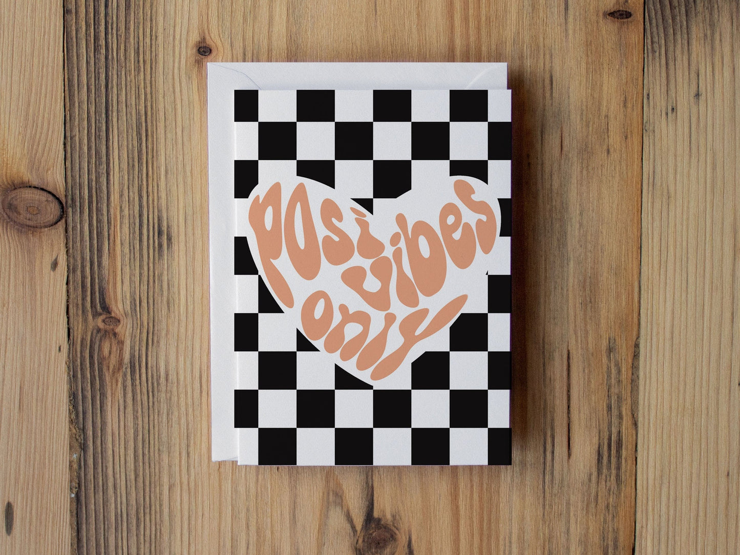 Posi Vibes Card