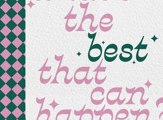 What's the best that can happen? Print