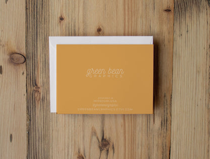 Baby Shower Card