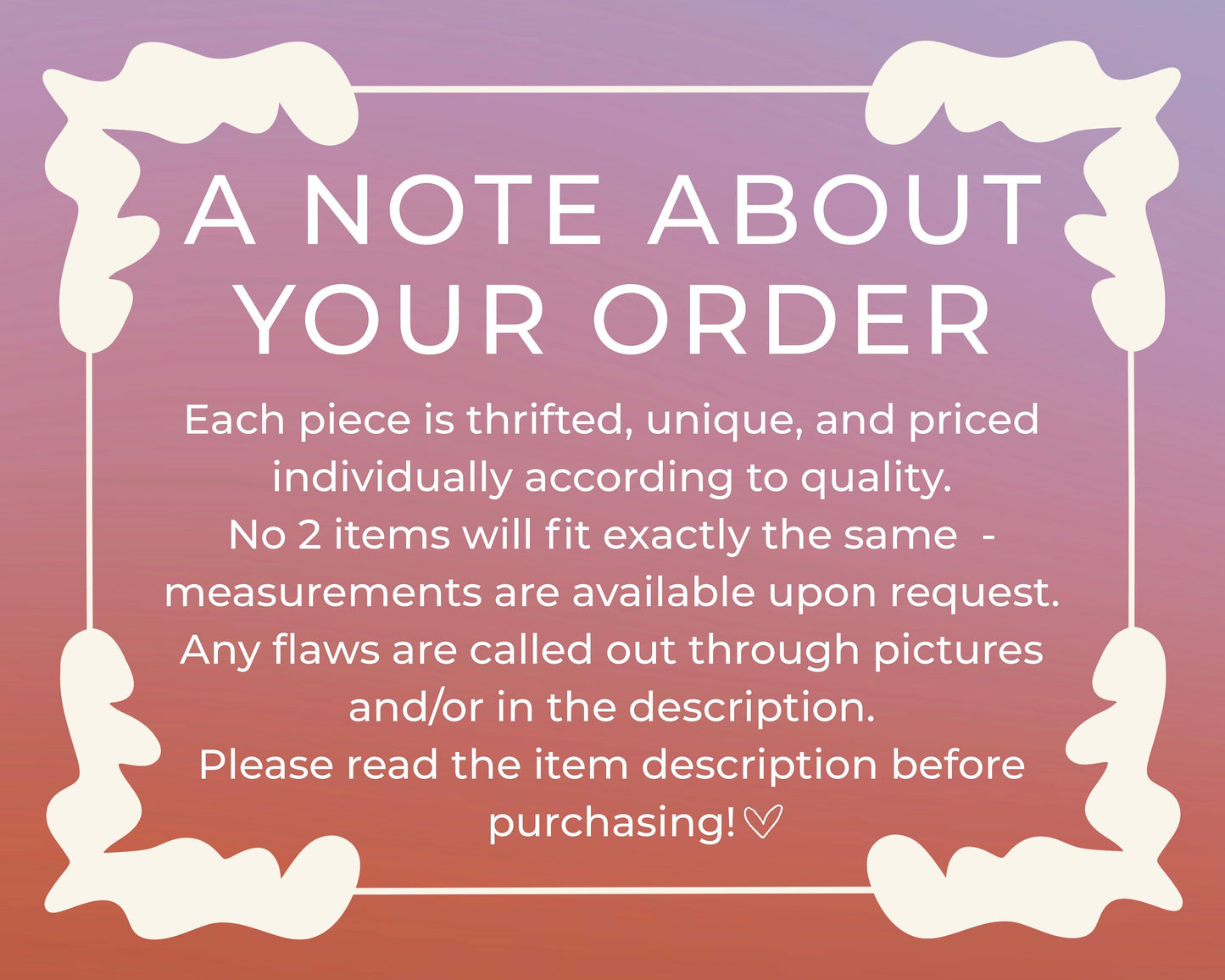 Embroidered Crewneck (Medium)