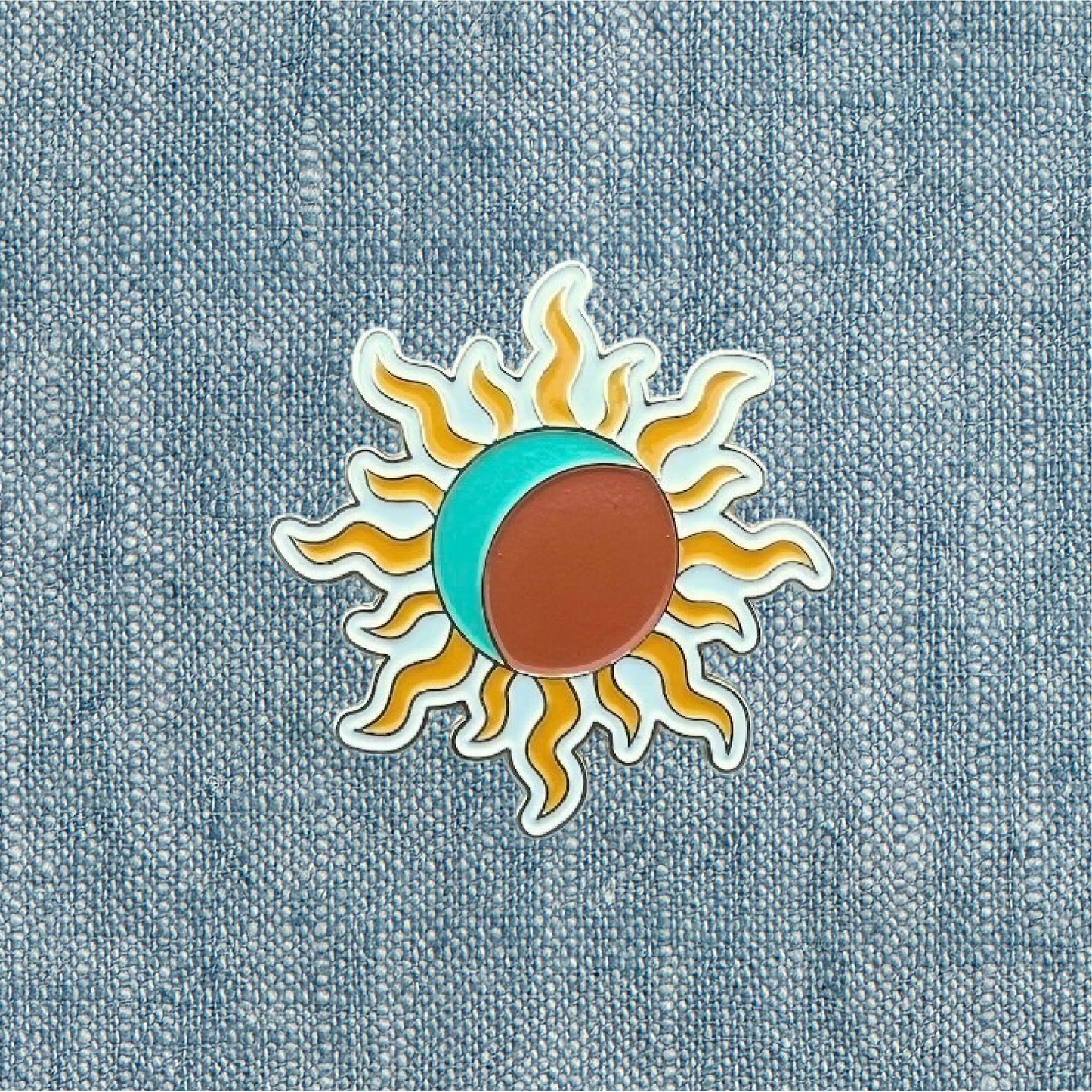 Sun & Moon Pin