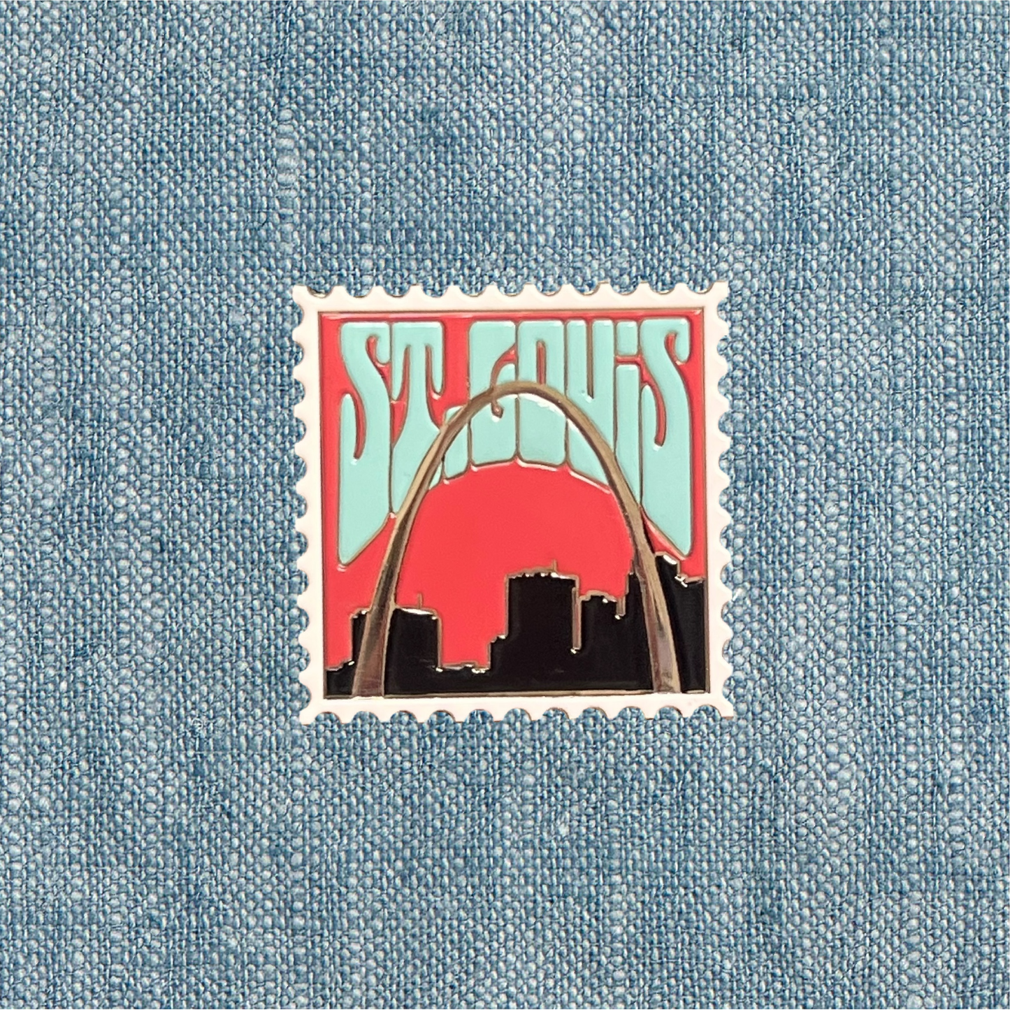 St. Louis Arch Pin