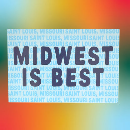 Postcard: Midwest is Best