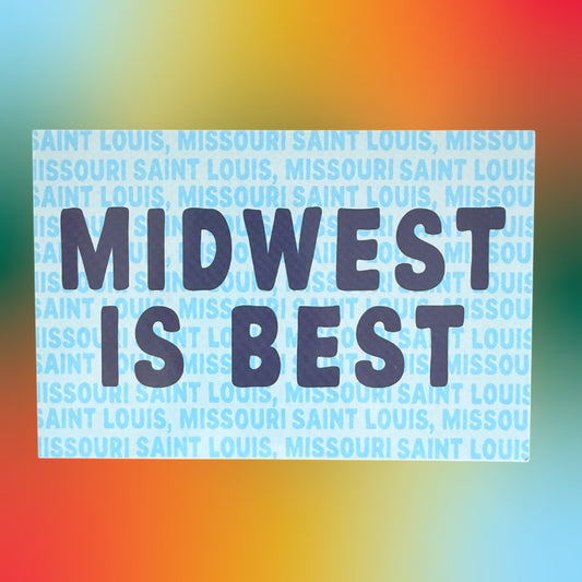 Postcard: Midwest is Best