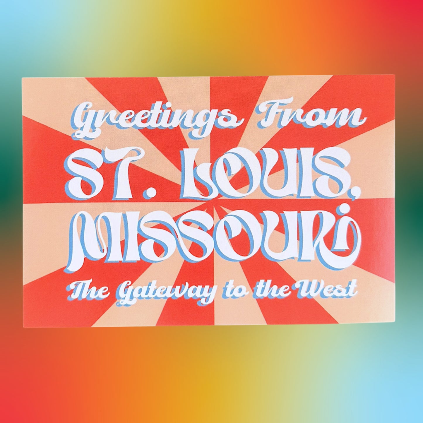 Postcard: Greetings from St.Louis