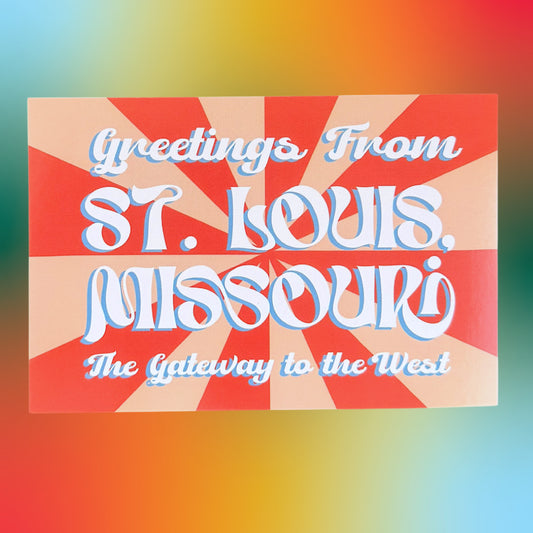 Postcard: Greetings from St.Louis