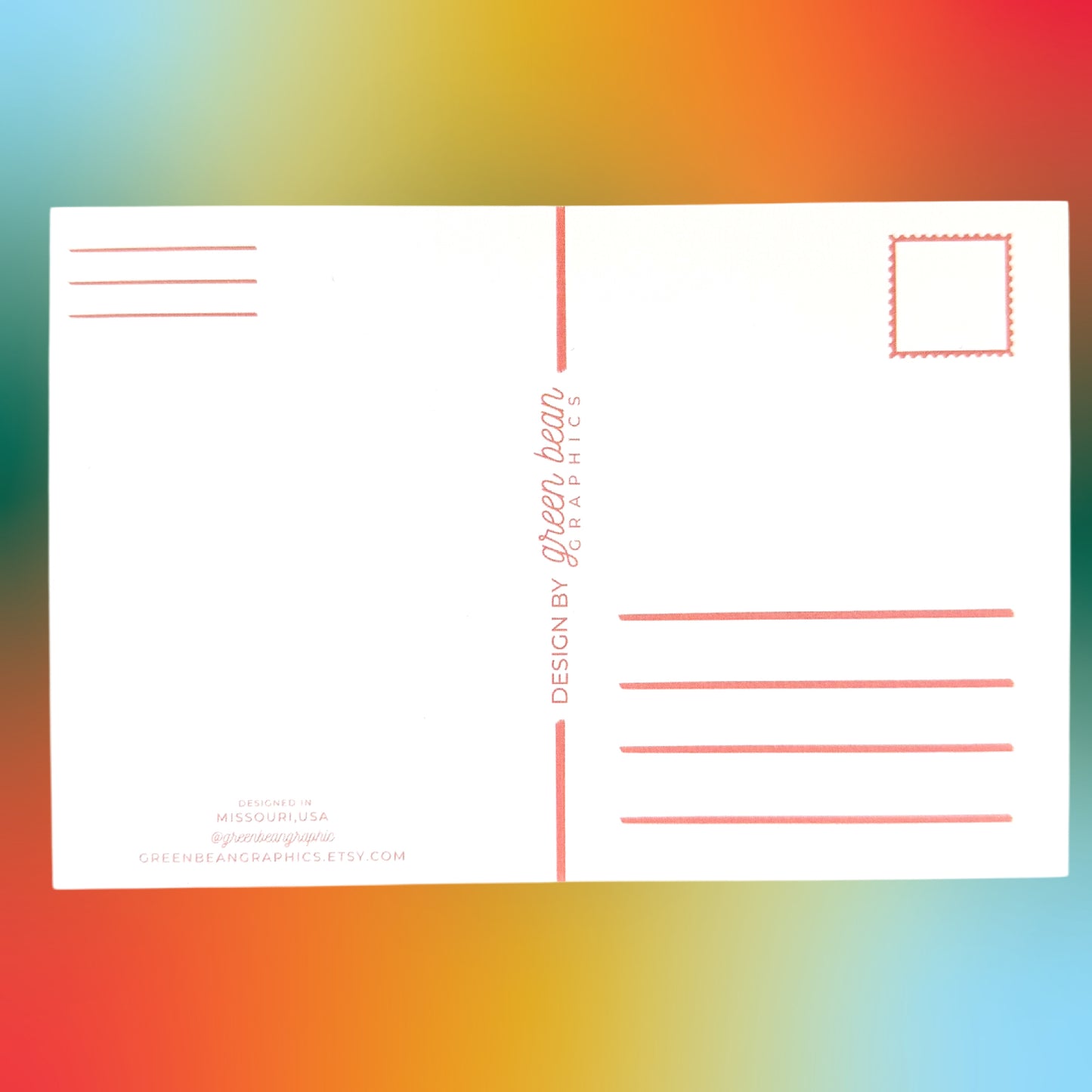 Postcard: I got this for you in St. Louis