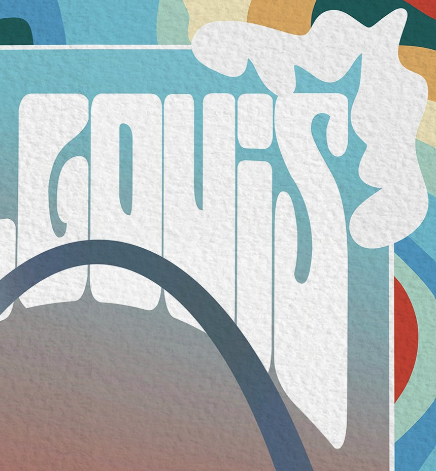 St. Louis Arch Print