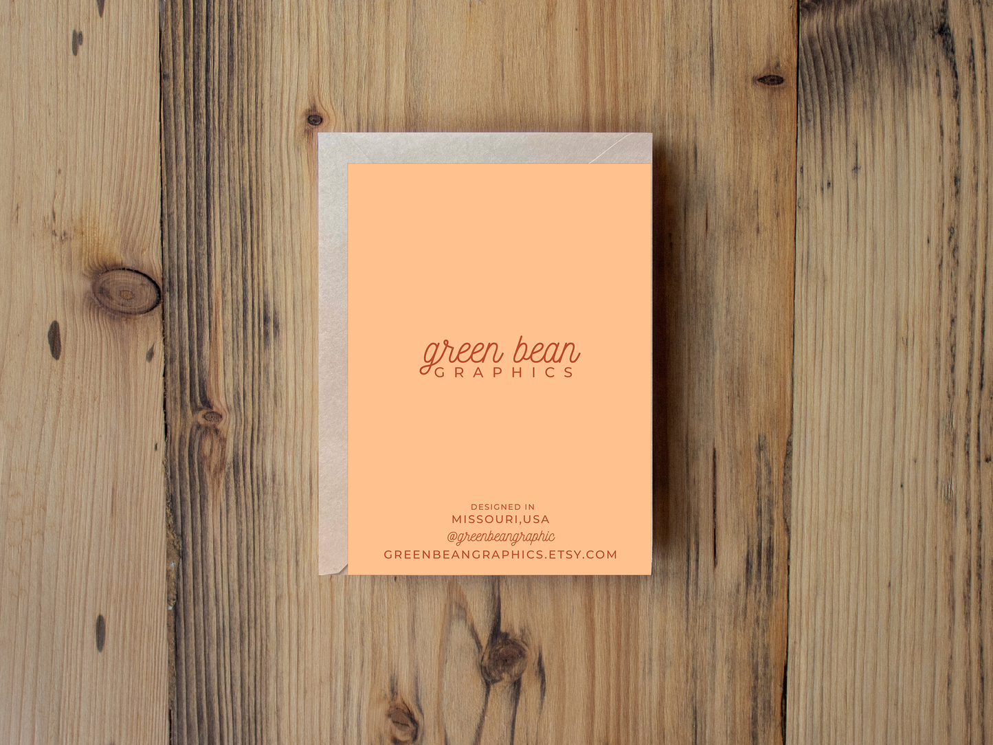 Thankful For You Card