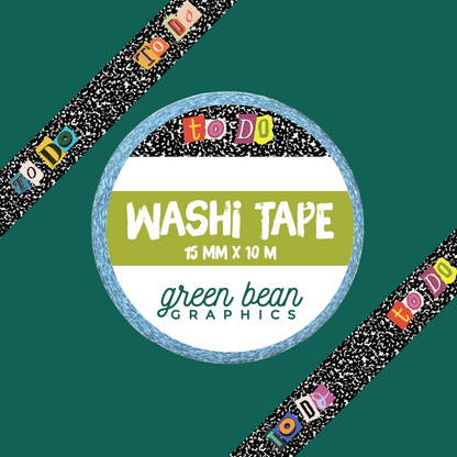 To Do Washi Tape